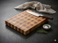 End grain plaid