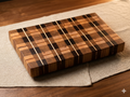 End grain cutting board