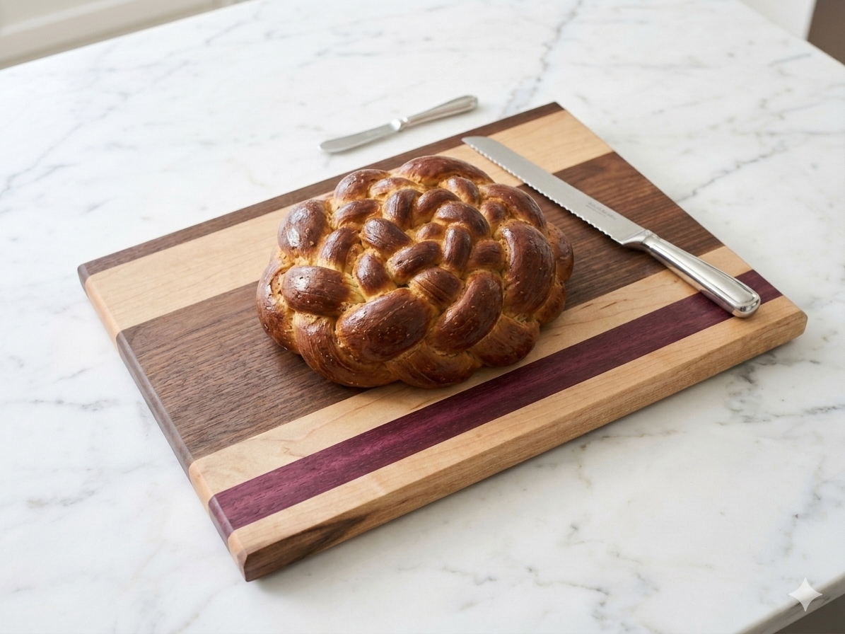 Challah board