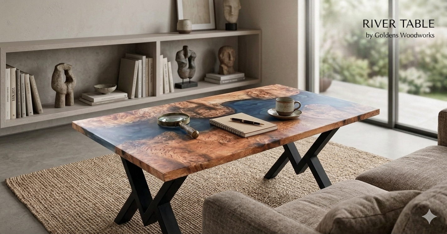 River coffee table