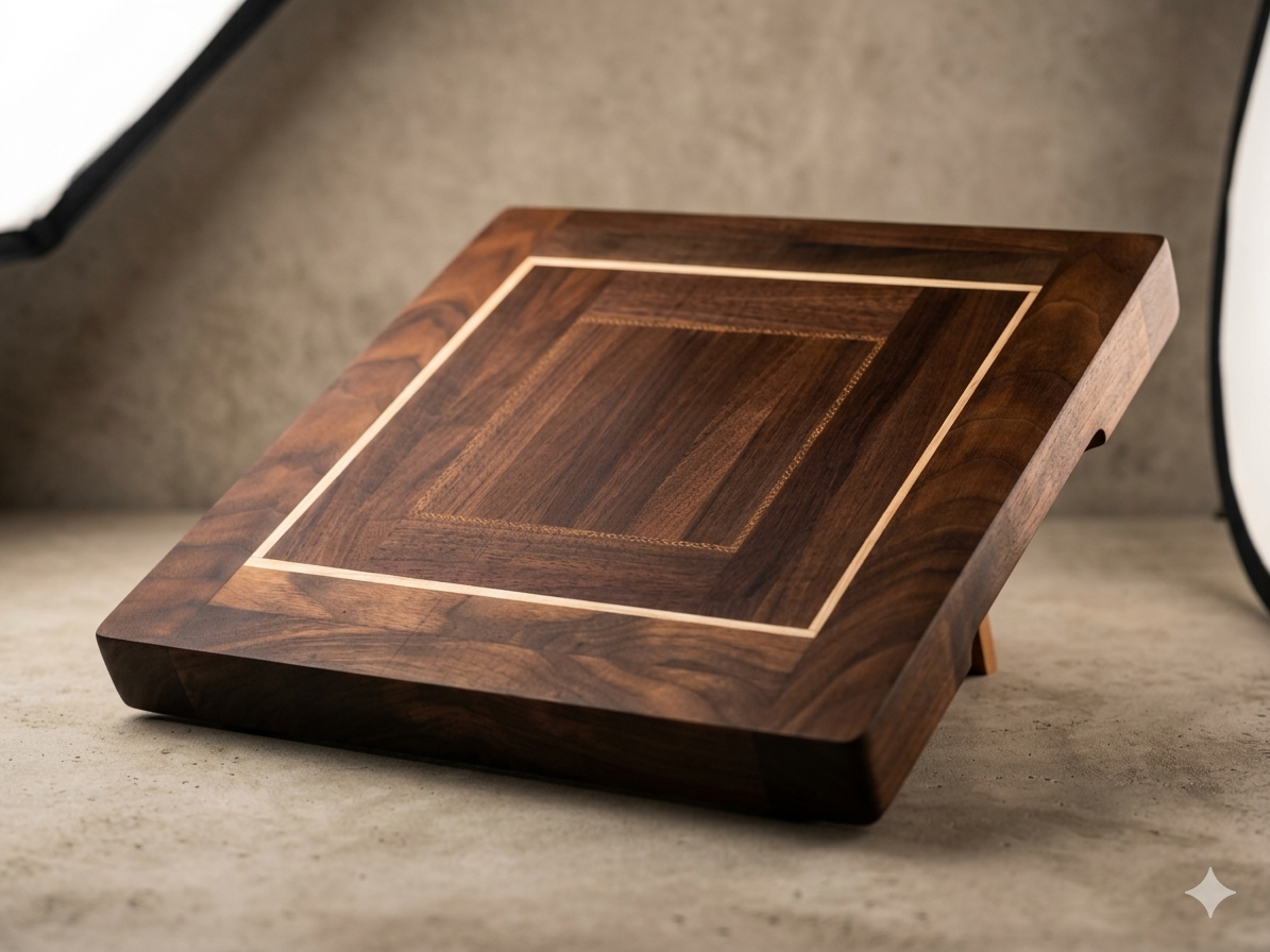 Walnut cutting board