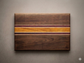 Artisanal craftsmanship meets striking contrast