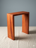 Waterfall side table